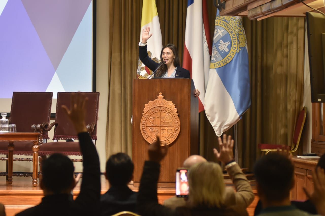 Fotografía del Centro de Políticas Públicas UC