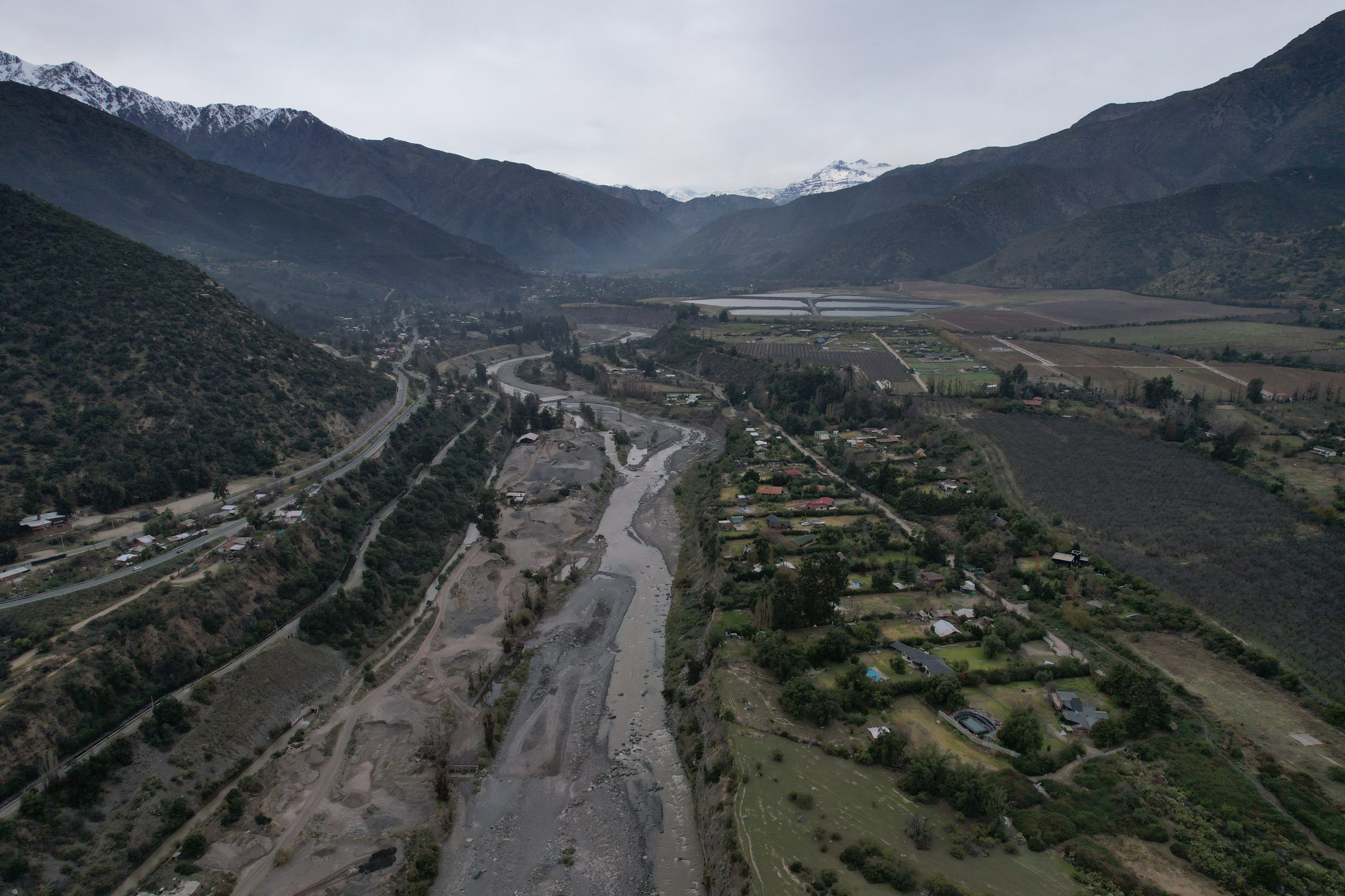 rio maipo chile