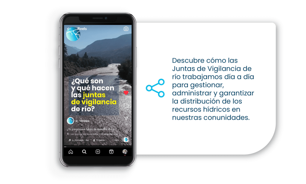 ¿Qué son las Juntas de Vigilancia de río? Te lo conmtamos en 1 minuto. ¡Pincha la imagen para ver el video!