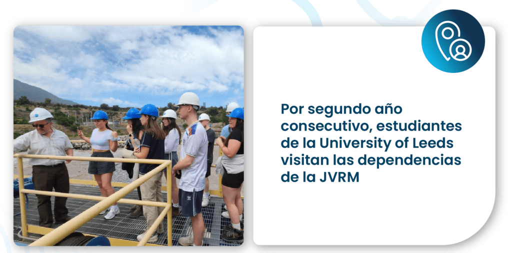 Por segundo año consecutivo, estudiantes de la University of Leeds visitan las dependencias de la JVRM
