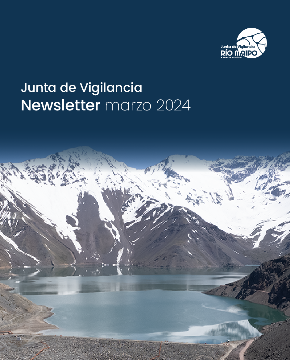Newsletter Junta de Vigilancia río Maipo Primera sección