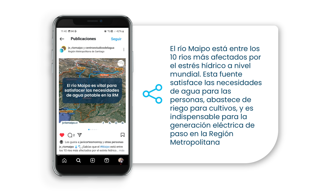 La demanda sigue aumentando, pero la disponibilidad no, y necesitamos estar preparados ante el desafío de garantizar la seguridad hídrica.
