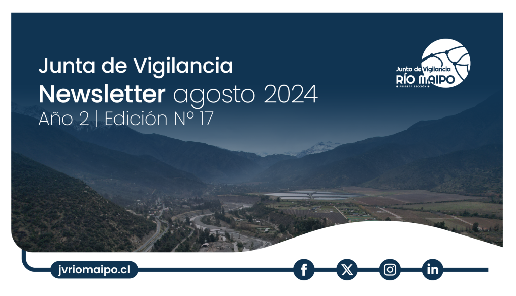 Boletín JVRM | Año 2 | Agosto 2024: