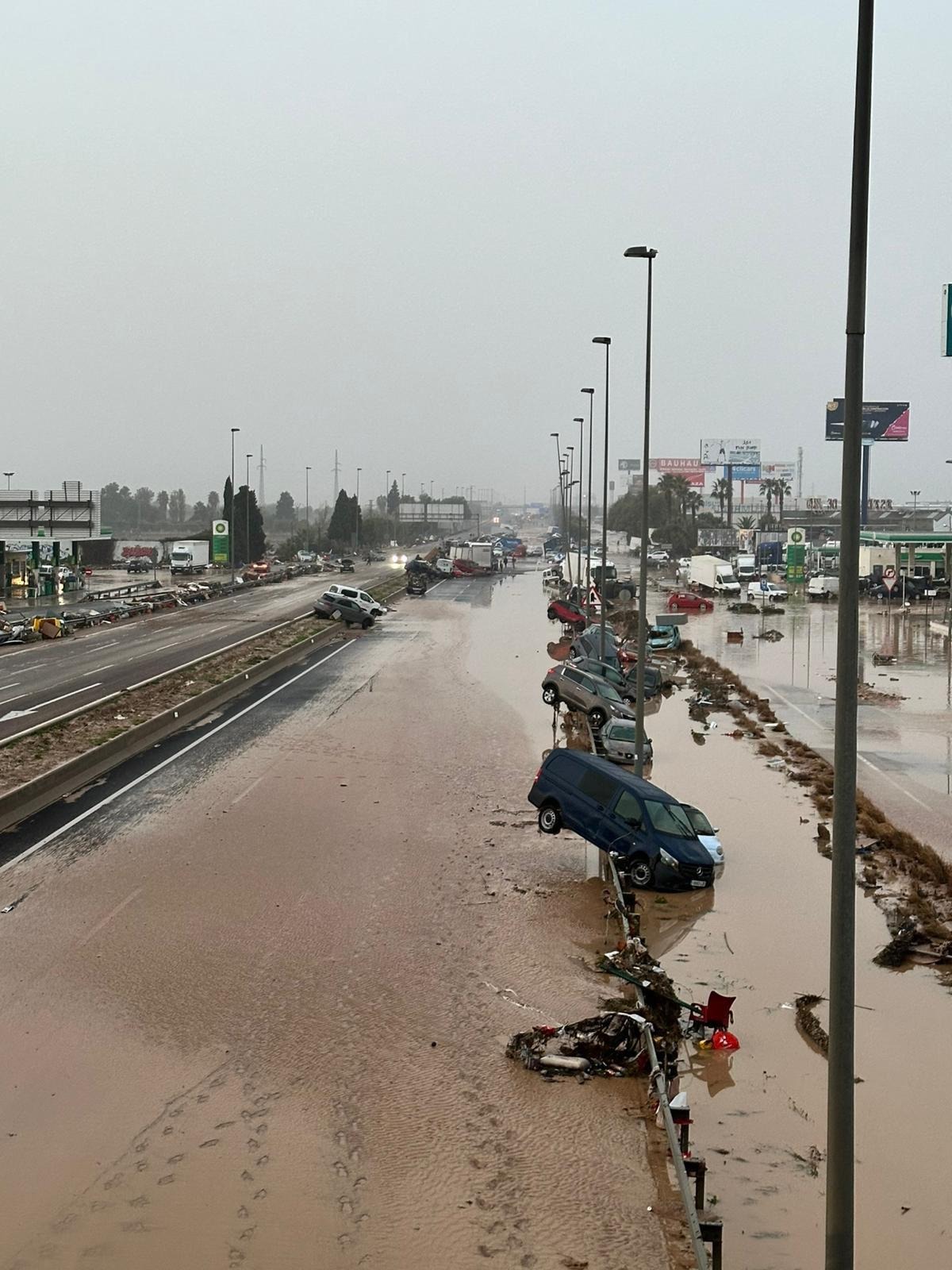 Inundaciones en Valencia, España