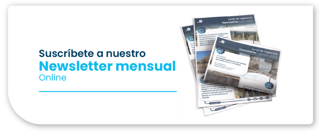 Newsletter Rio Maipo Embalse Agua Chile Sequia