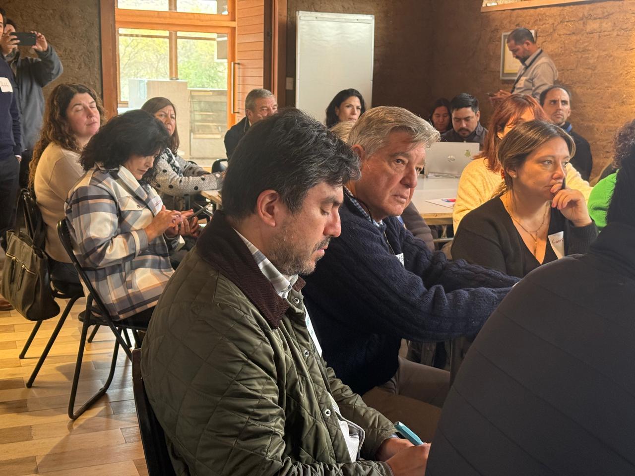Junta de Vigilancia del Río Maipo destaca propuestas clave en la tercera sesión de la Mesa Estratégica de Recursos Hídricos