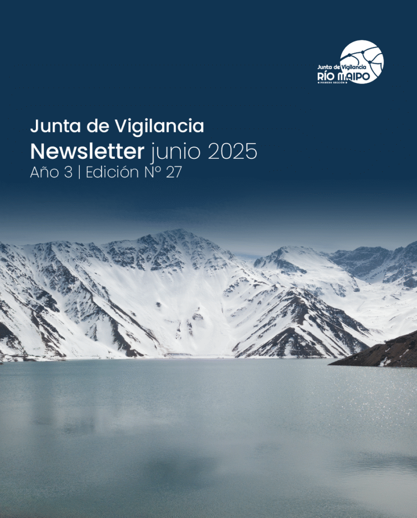 📰 Boletín de noticias #JVRM | Junio 2025:💧 Campaña de aforo 2025: JVRM evalúa tecnología para mejorar mediciones de caudal. 💧 Colaboración entre cuencas: Biobío y Maipo comparten estrategias para mejorar uso del agua. ➡️ Suscríbete, comparte: https://bit.ly/newsJVRM 