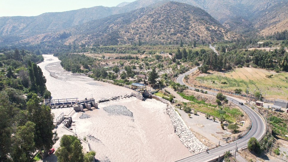 Rio Maipo Chile 2025