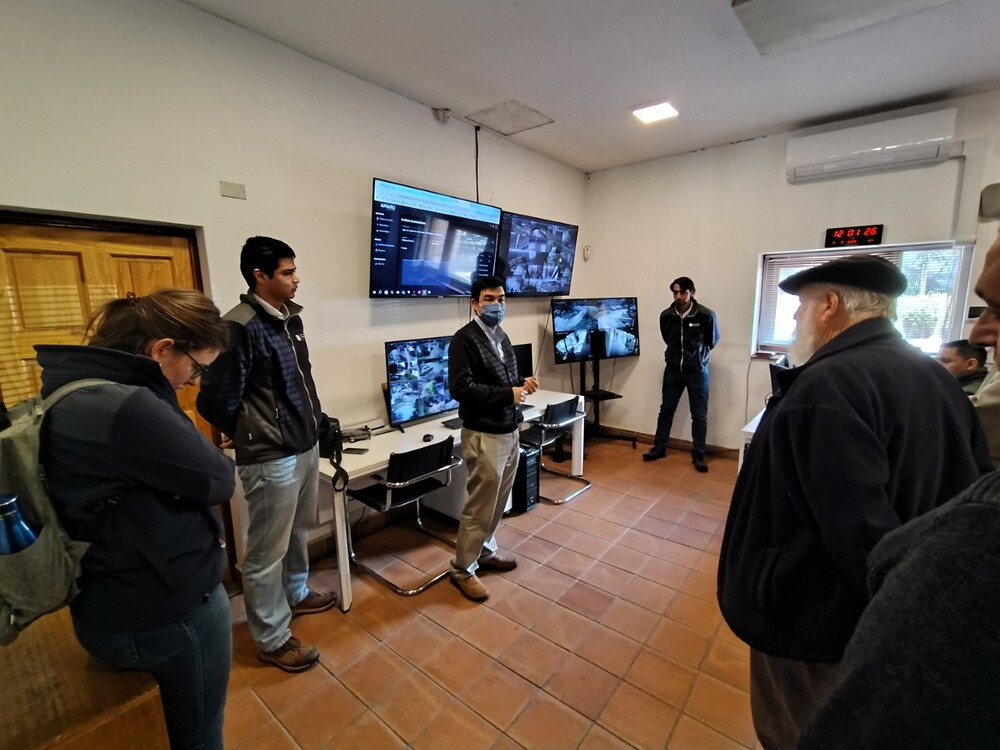 1era jornada de Puertas Abiertas organizada por la JVRM