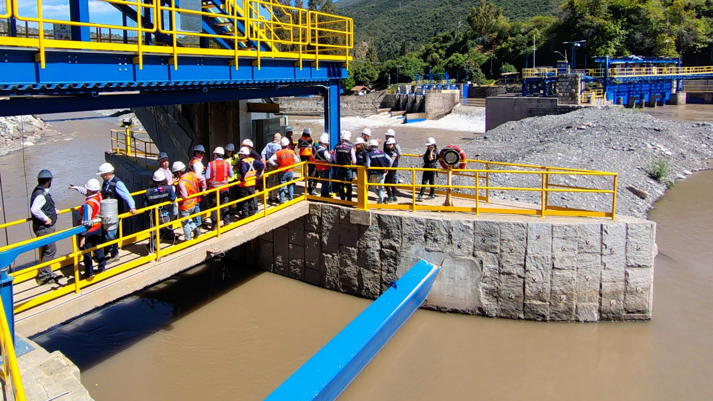 Maipo y sus organizaciones de usuarios llevan la gestión del agua a la era de los datos abiertos