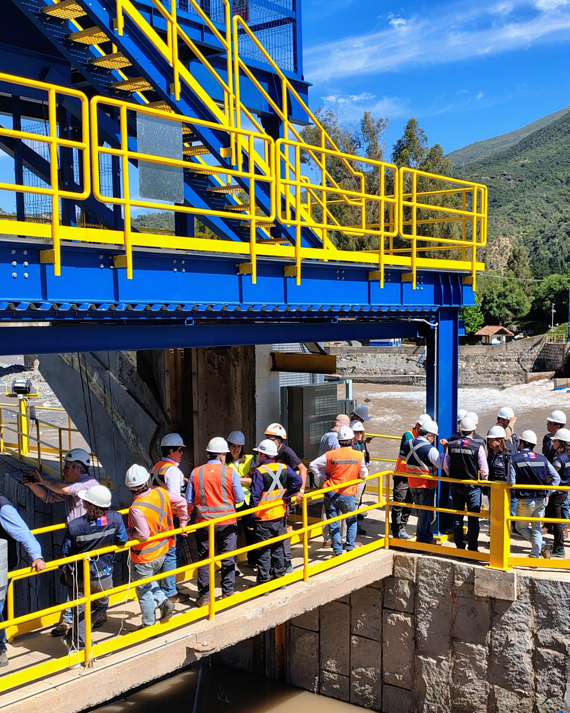 Maipo y sus organizaciones de usuarios llevan la gestión del agua a la era de los datos abiertos