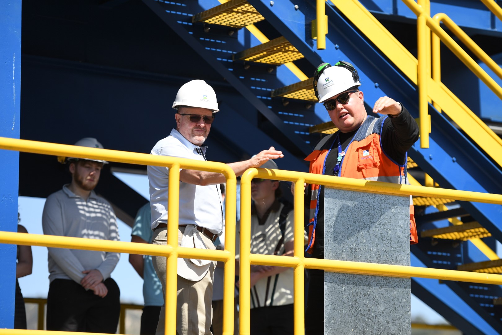 Estudiantes de Lincoln University visitaron la Junta de Vigilancia del río Maipo Primera Sección en San José de Maipo