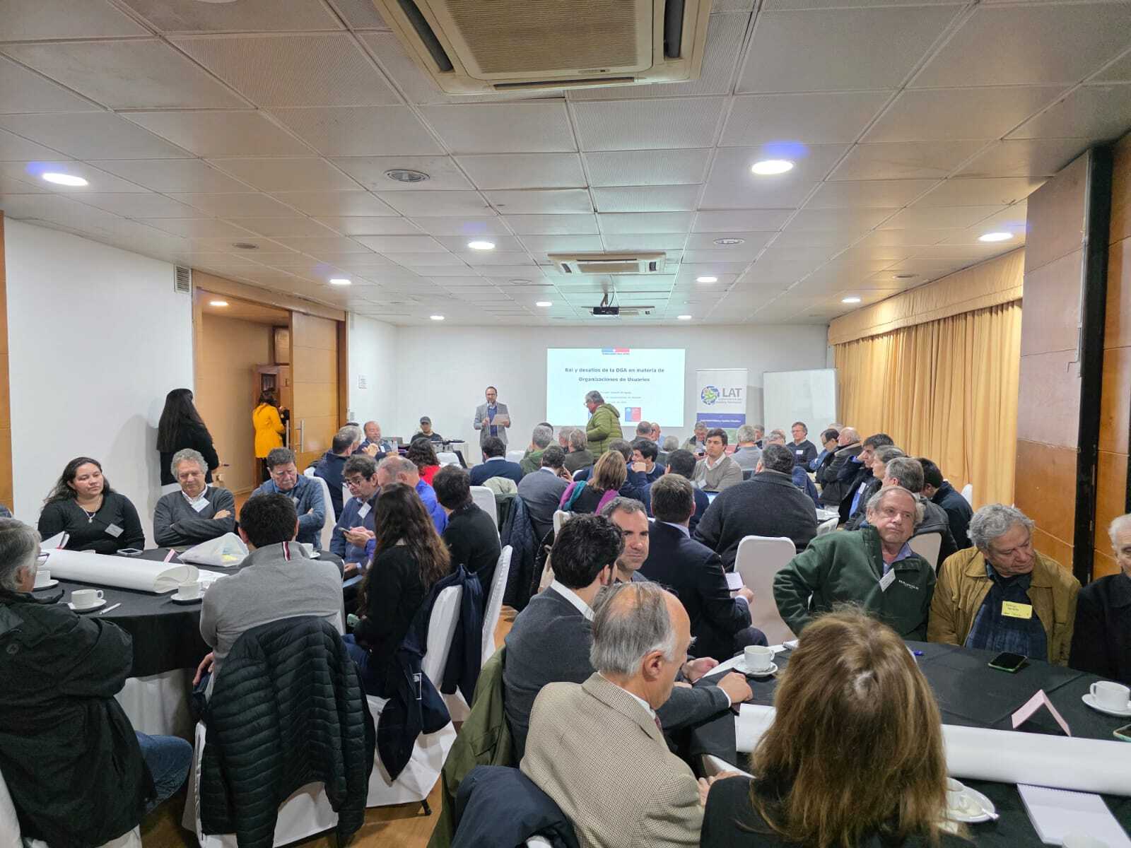 Encuentro nacional de Organización de Usuarios de Agua 2026 2