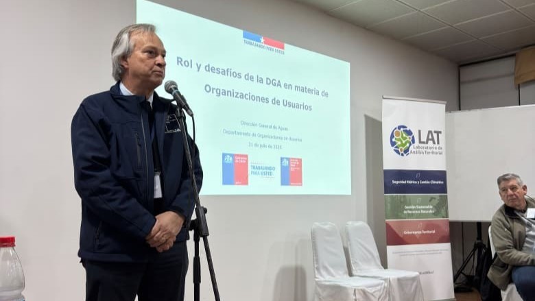Encuentro Nacional de Organizaciones de Usuarios de Aguas 2026