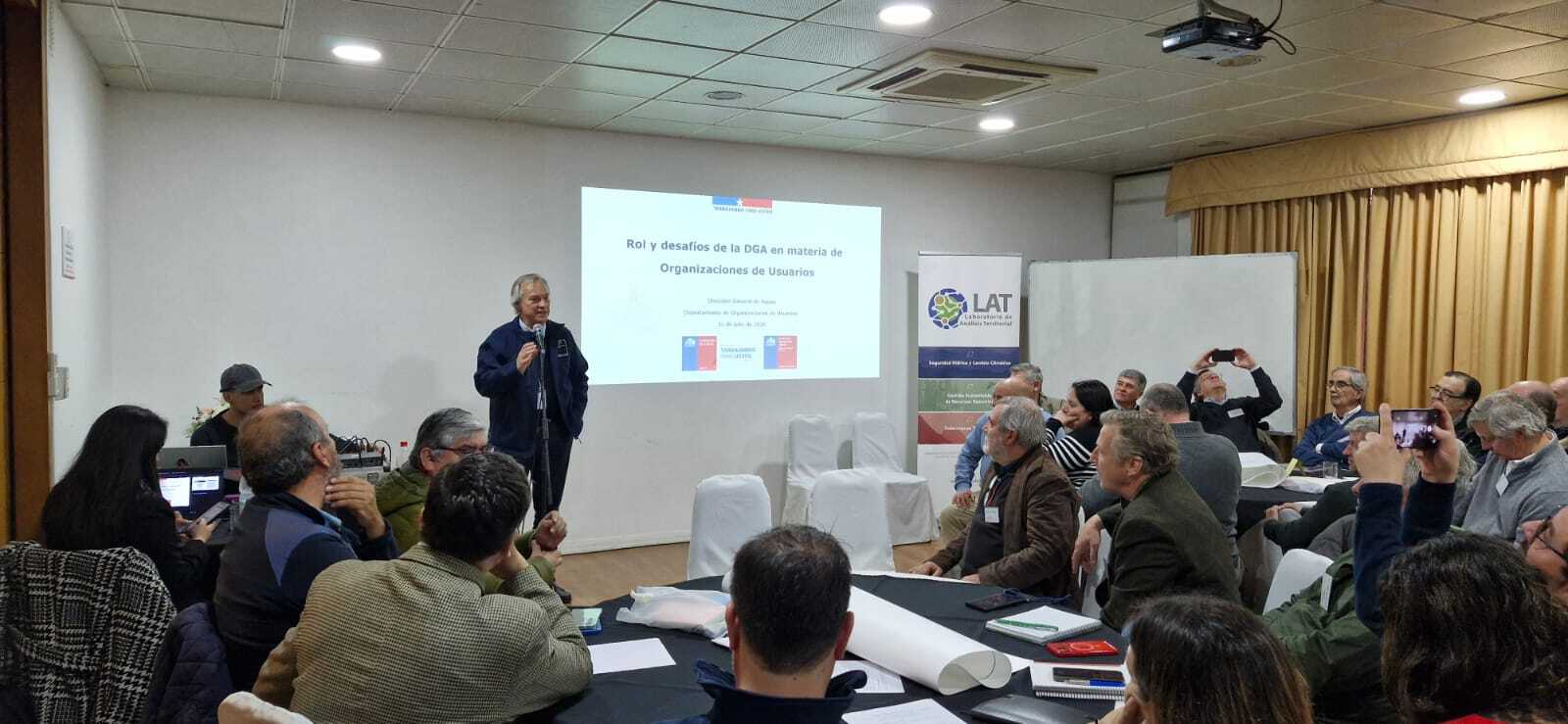 Encuentro Nacional de Organizaciones de Usuarios de Aguas 2026