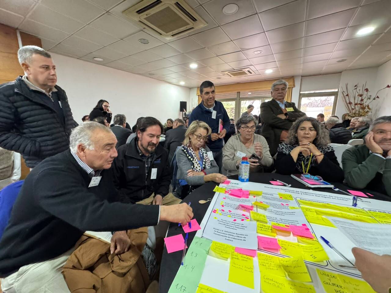 Encuentro Nacional de Organizaciones de Usuarios de Aguas 2026