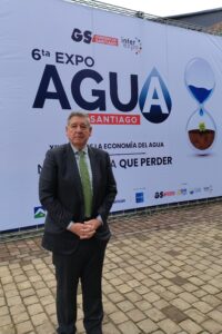 Presidente de la JVRM, Luis Baertl en Expo Agua 2026